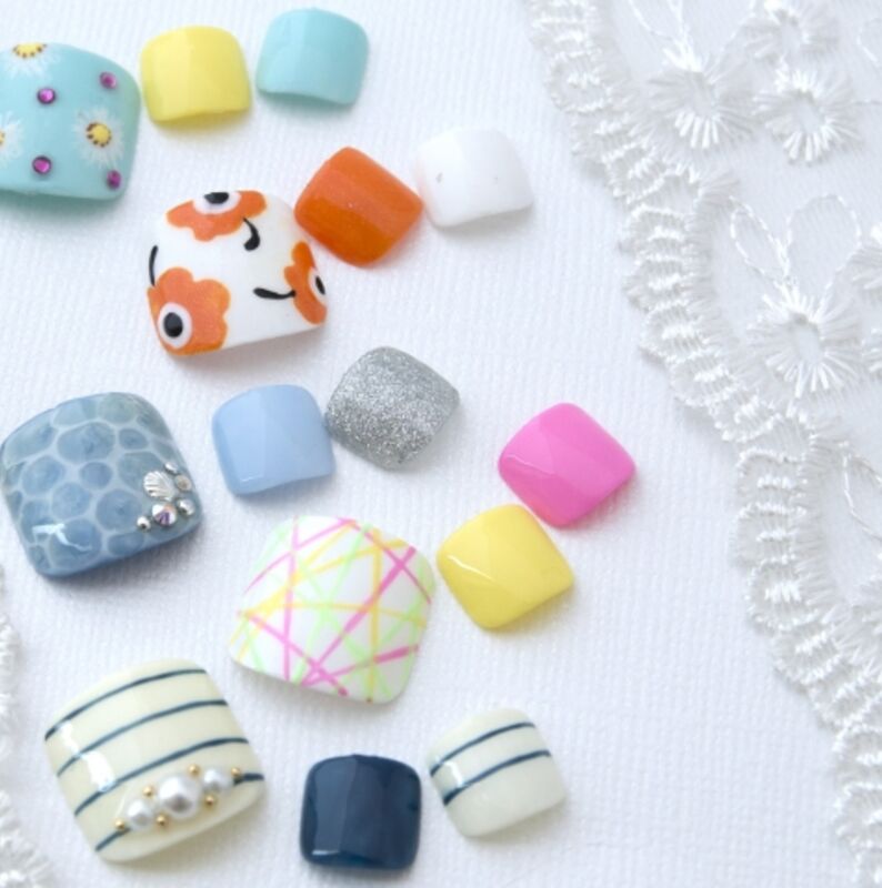 フットネイル１